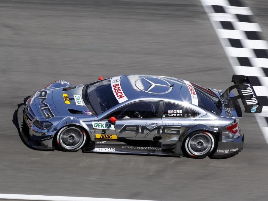  Mercedes-Benz C-Class AMG DTM 2012 года  (фото 23 из 39)